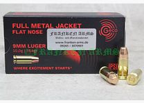 Geco 9mm Luger VM-FK 154gr. 10.0g 50 pieces tiered prices