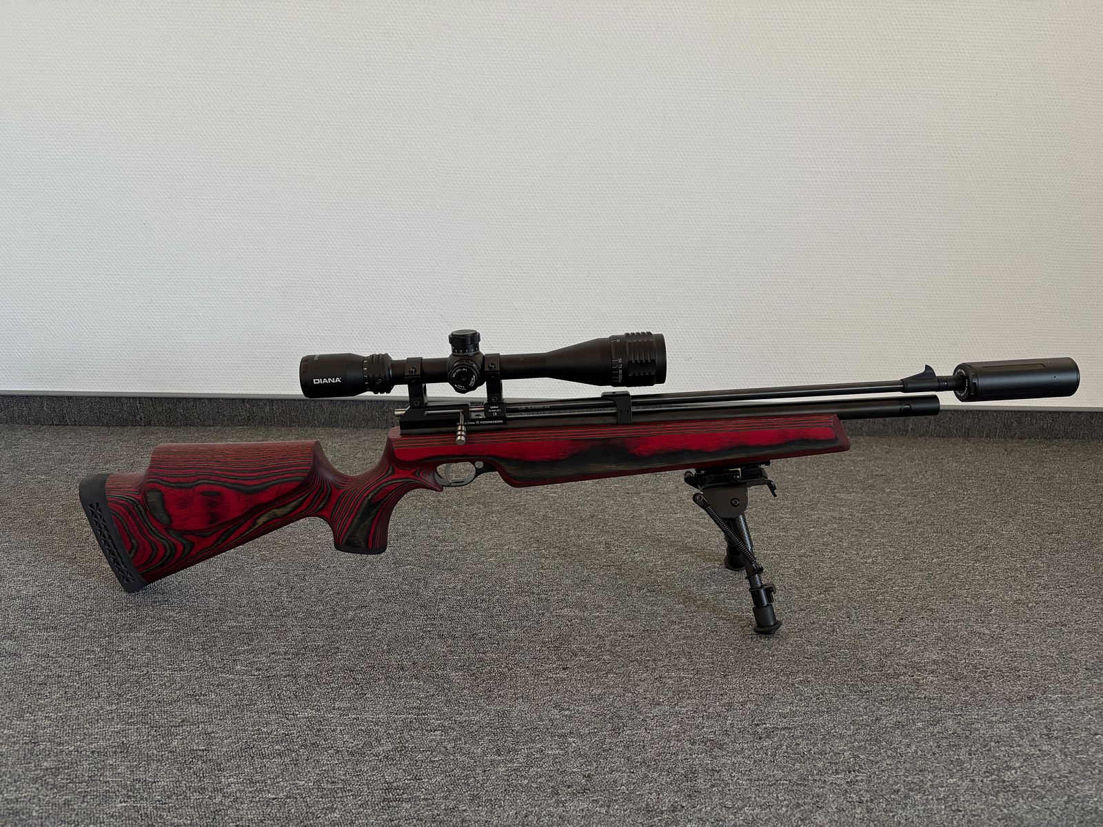 Diana Stormrider 5.5mm PCP air rifle (unique piece) including tuning kit 30+ joules, image 2 of 3