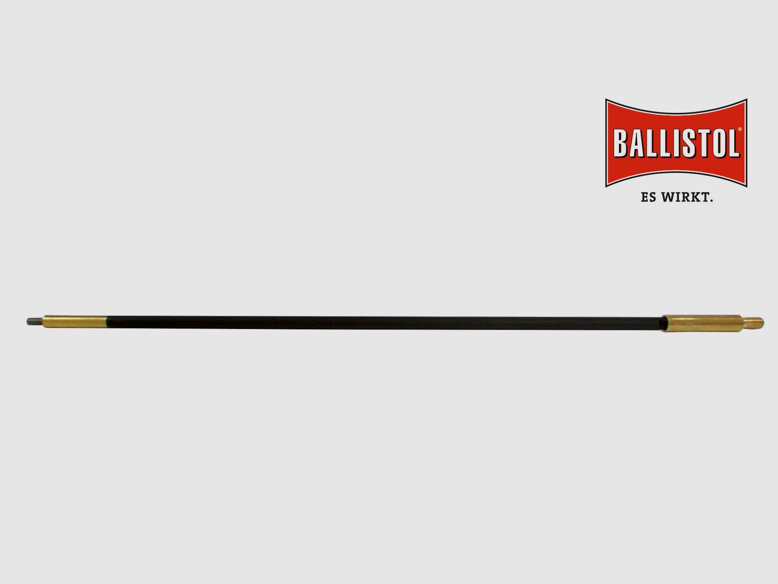 Ballistol Carbon Reinigingsstaaf kort, Ø 5 mm (1/8" buitendraad)