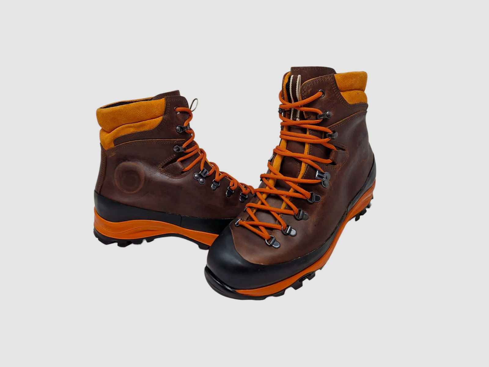 BOTAS – CALZATURIFICIO CALTAVUTURESE – 700 NIBBIO Nobuck/Lobo Naranja, imagen 5 de 7