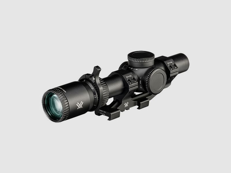 Vortex Pack – Vortex Venom 1-6×24 Zielfernrohr – AR BDC3 IL SFP + Montage Sport, Bild 3 von 6