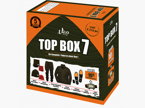 il Lago Prestige Top Box 7 Hombres, Tamaño: 4XL |