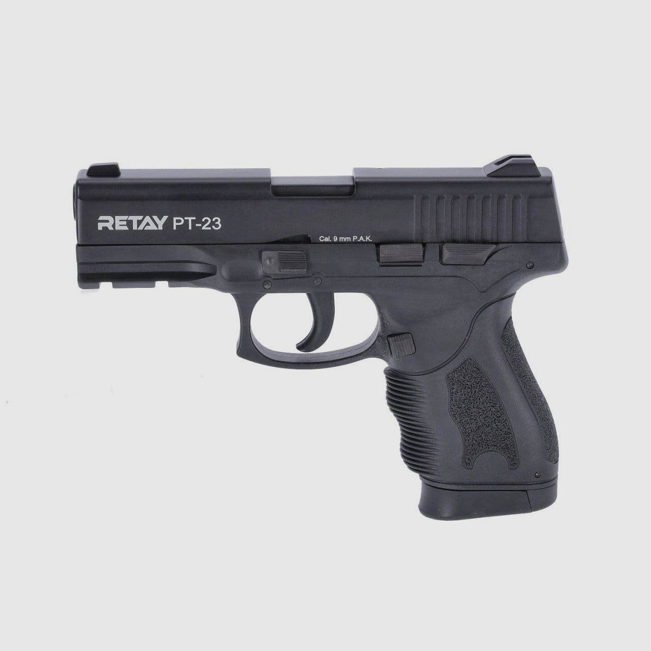 Retay PT-23 pistola de fogueo 9 mm P.A.K. negra