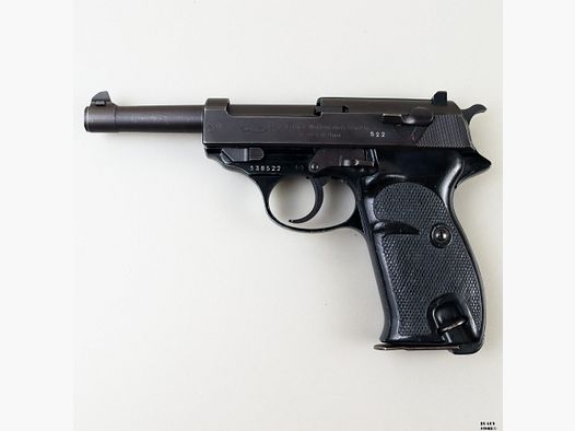 Walther P38 pistool kal. 9×19 ser. nr. 138522