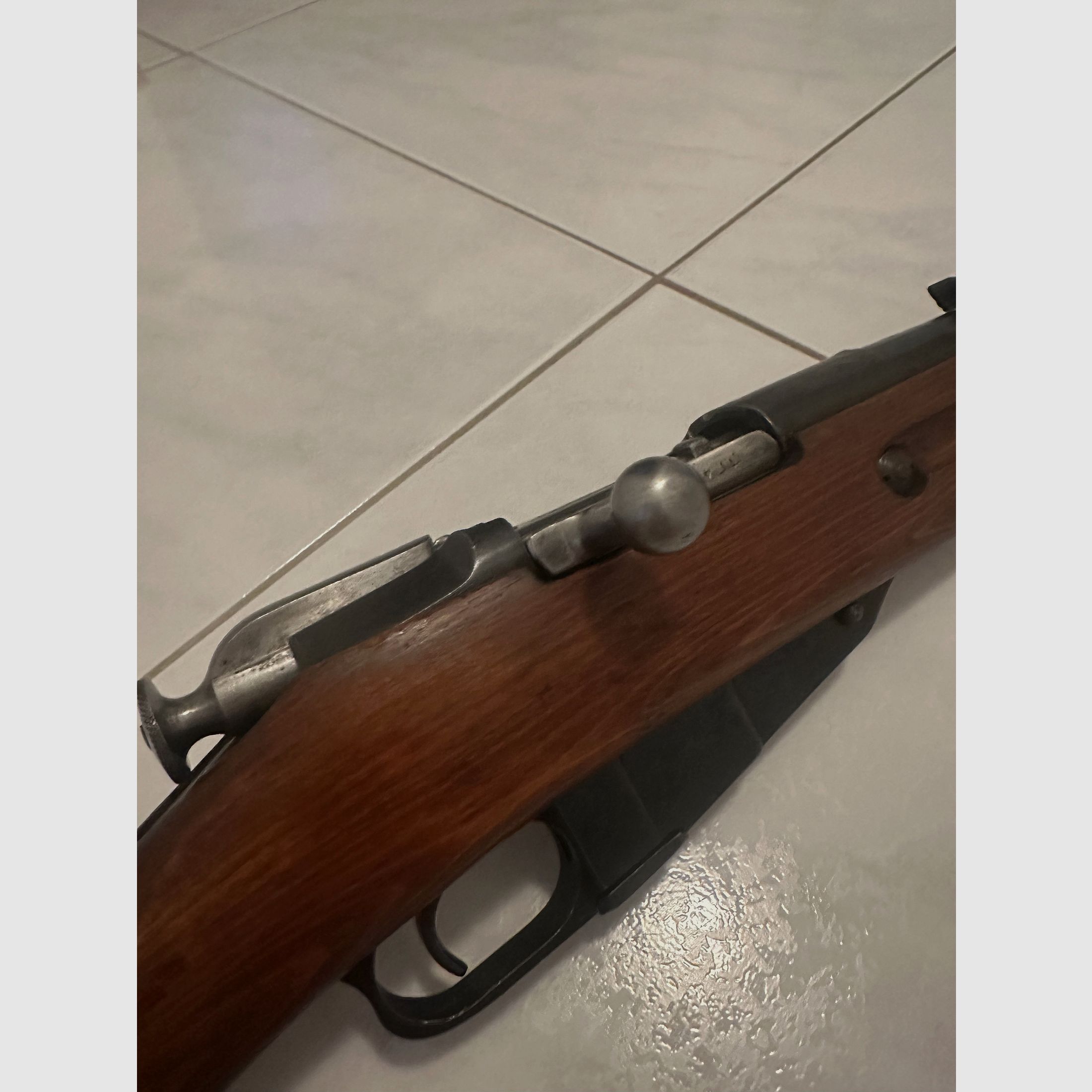 Dezaktywowana oryginalna mosin nagant m44 z dekomisją
