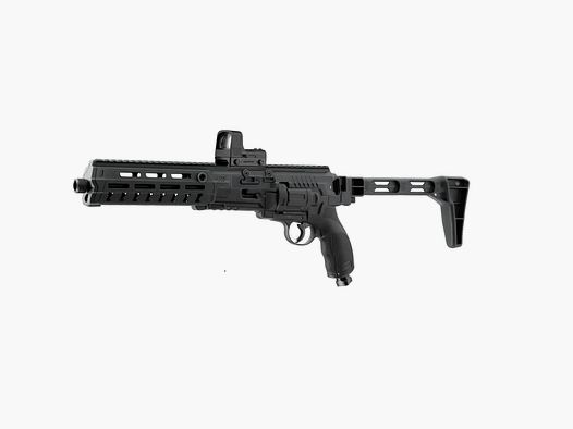 Pack Repetierbüchse T4E TR 50 Gen 2 Revolver Gummigeschoss