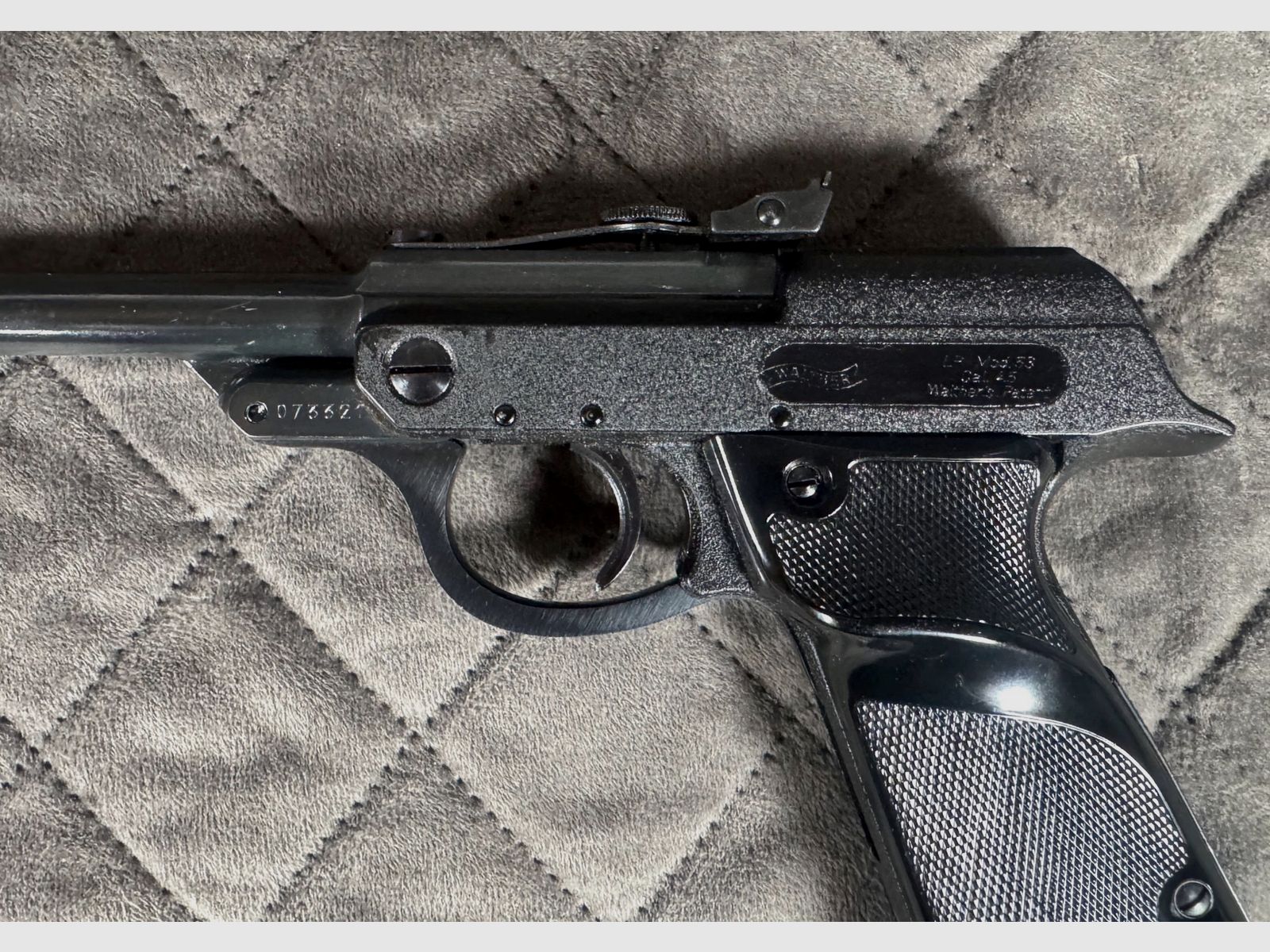 Luftpistole Walther LP 53 BJ 1973 4,5mm James Bond Full Set TOP!, Bild 5 von 5
