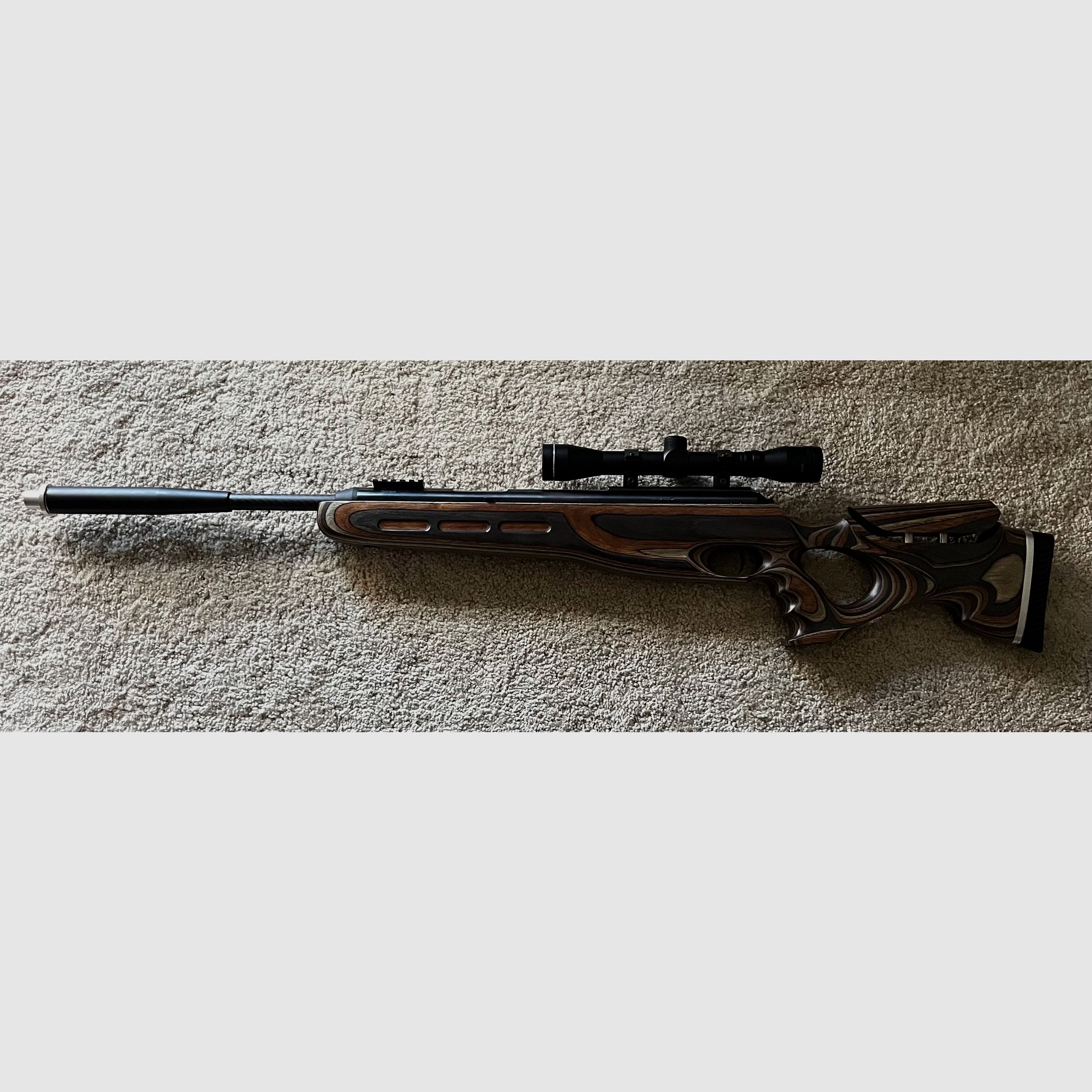 Diana 48 mit Field Target Schaft