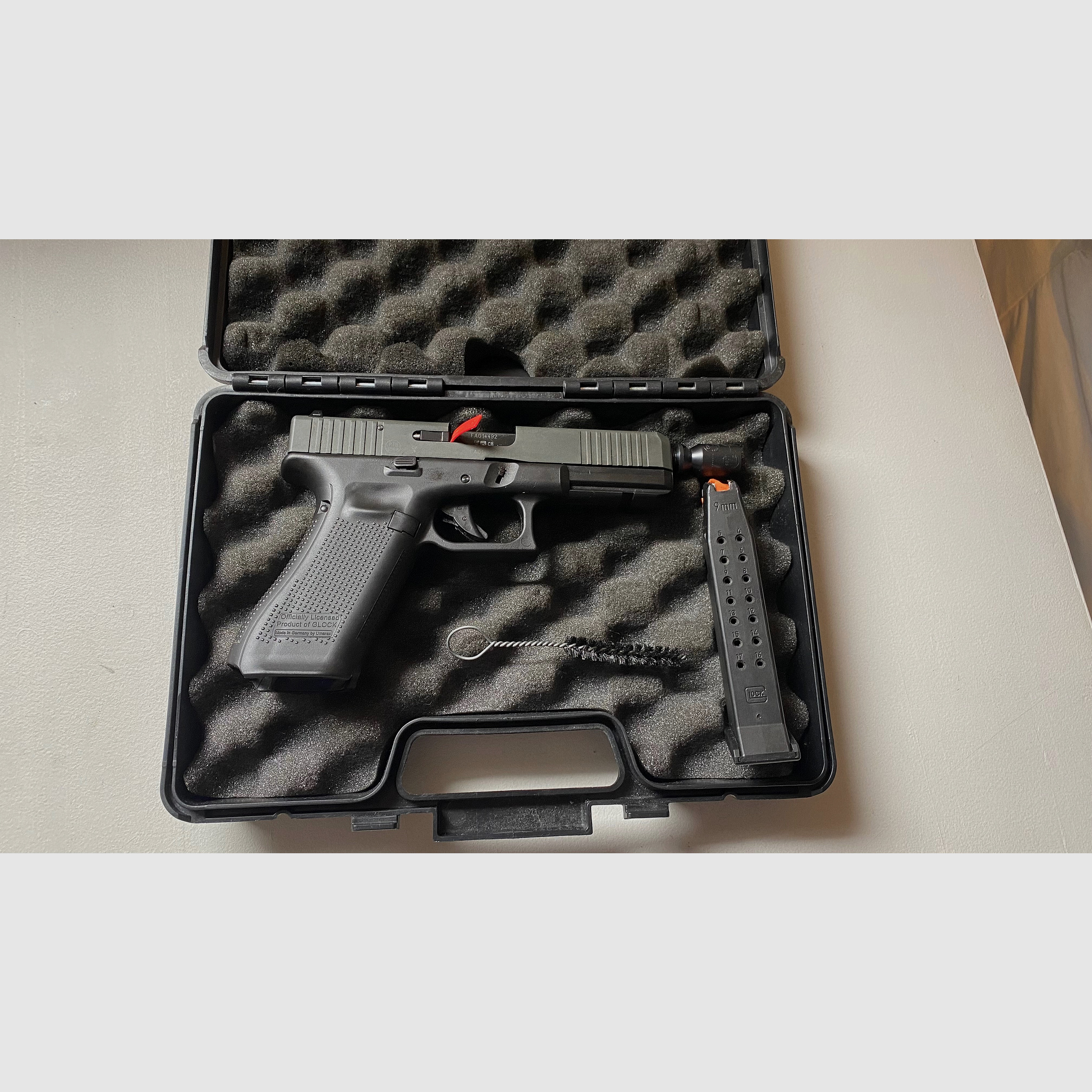 Glock 17 Schreckschuss 