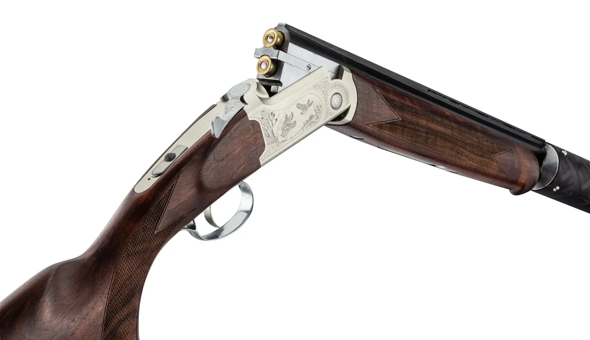 Bockdoppelflinte Yildiz Kaliber 410 mit integriertem Schalldämpfer, Bild 6 von 6