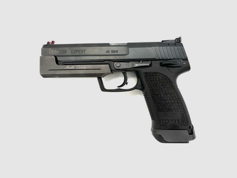 HECKLER & KOCH Pistole (gebraucht) Mod. USP Expert -5' .40S&amp;W      (2)