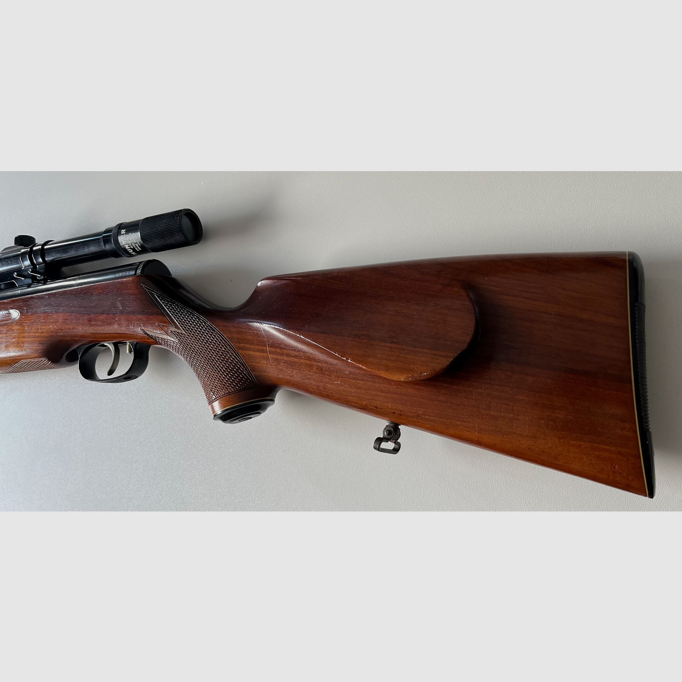 Weihrauch HW 35 Export ohne F vor 1970 - Top
