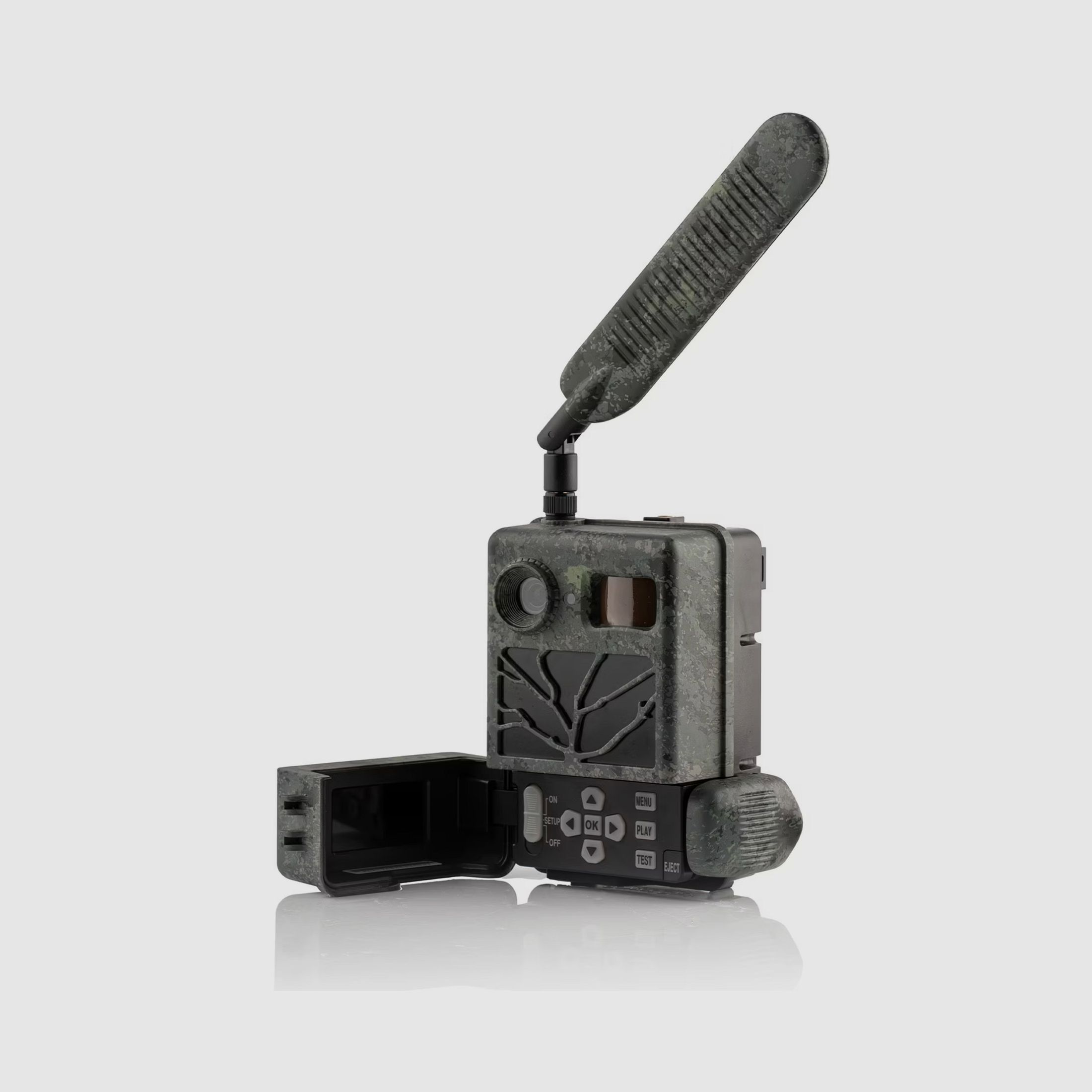 Cámara de caza ZEISS Secacam 3 con función de envío, campo de visión de 60 grados, alcance del flash de 25 m.