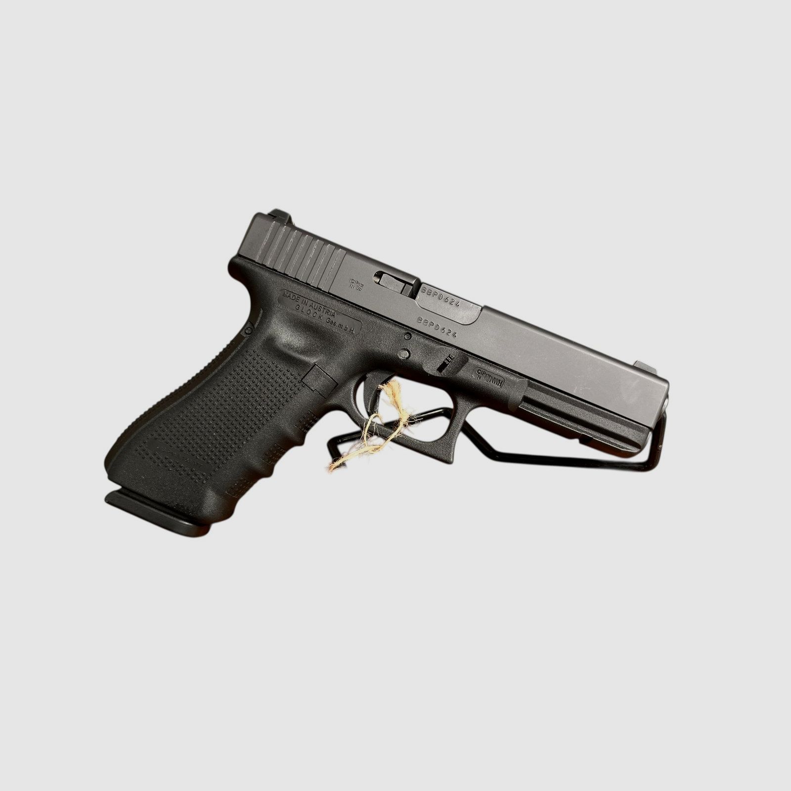 Glock 17 Gen 4 Pistole 9x19 mm – Zuverlässigkeit und Ergonomie in sehr gutem Zustand, Bild 3 von 5
