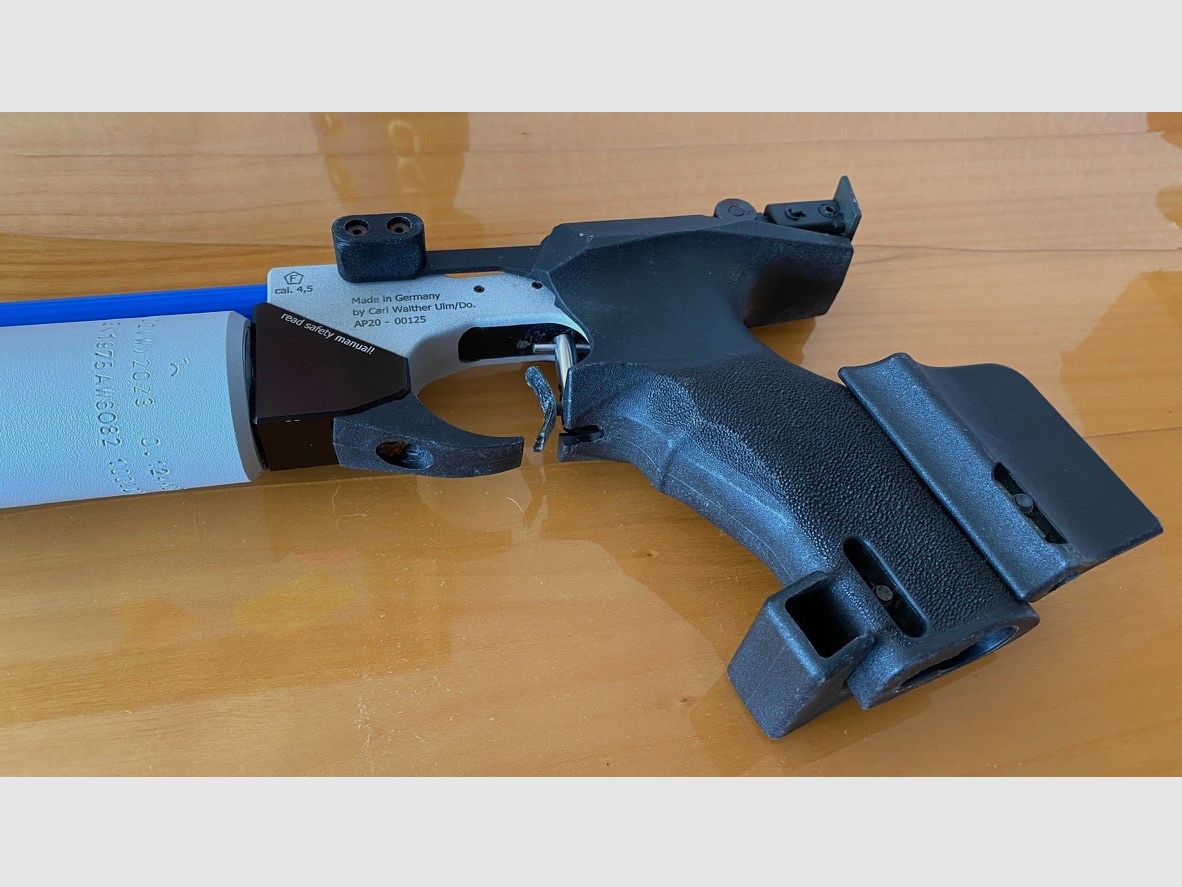 Luftpistole Hämmerli AP20 