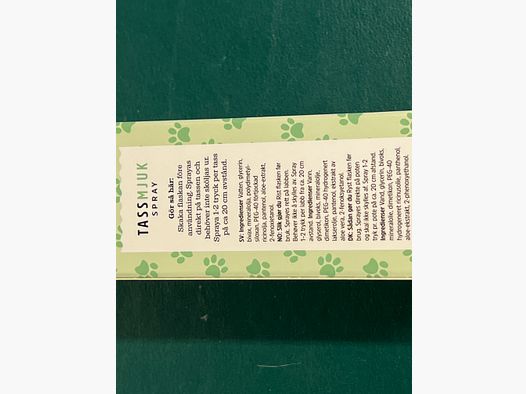 Pote spray med plejende bivoks og aloe vera