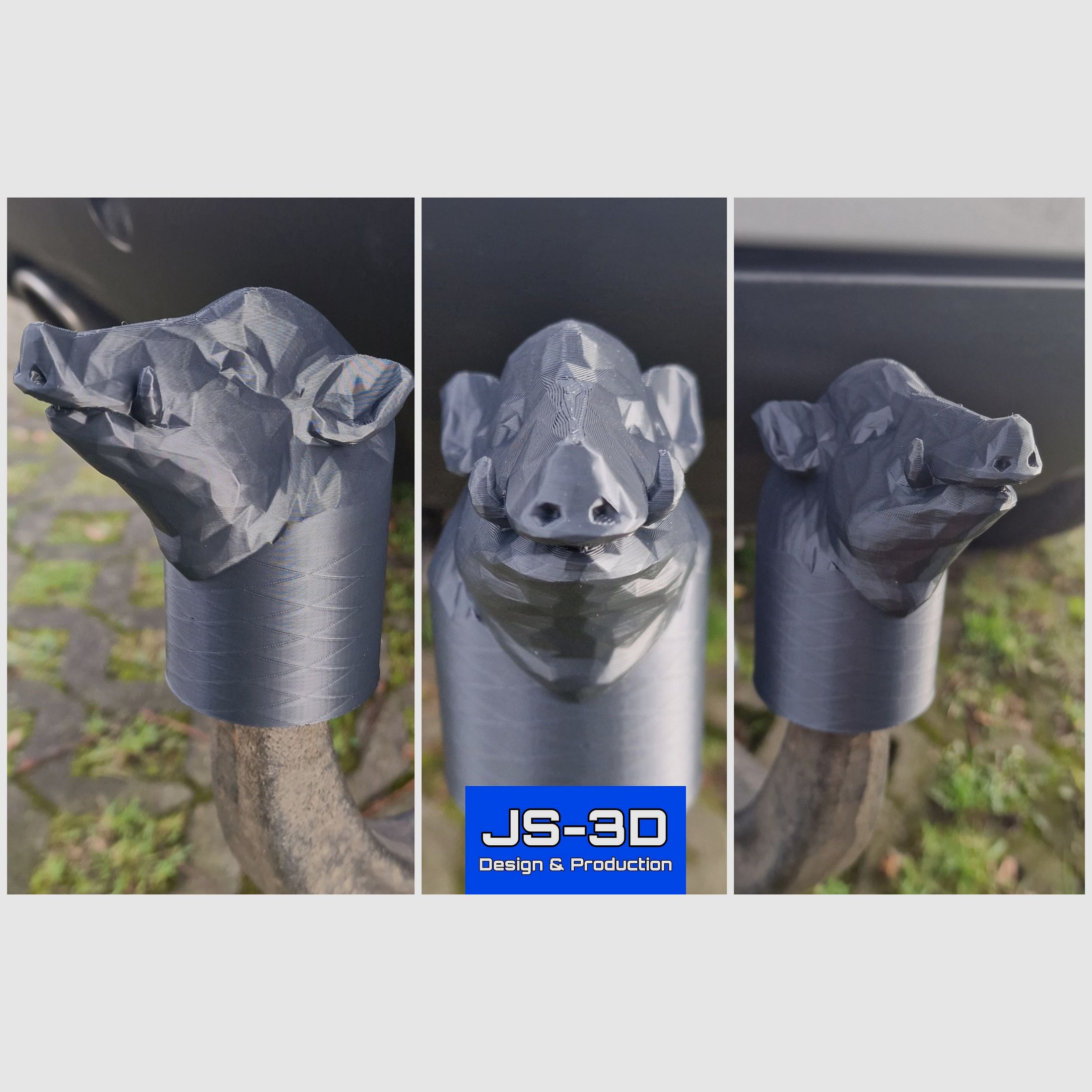 Abdeckkappe für die Anhängerkupplung - Keiler