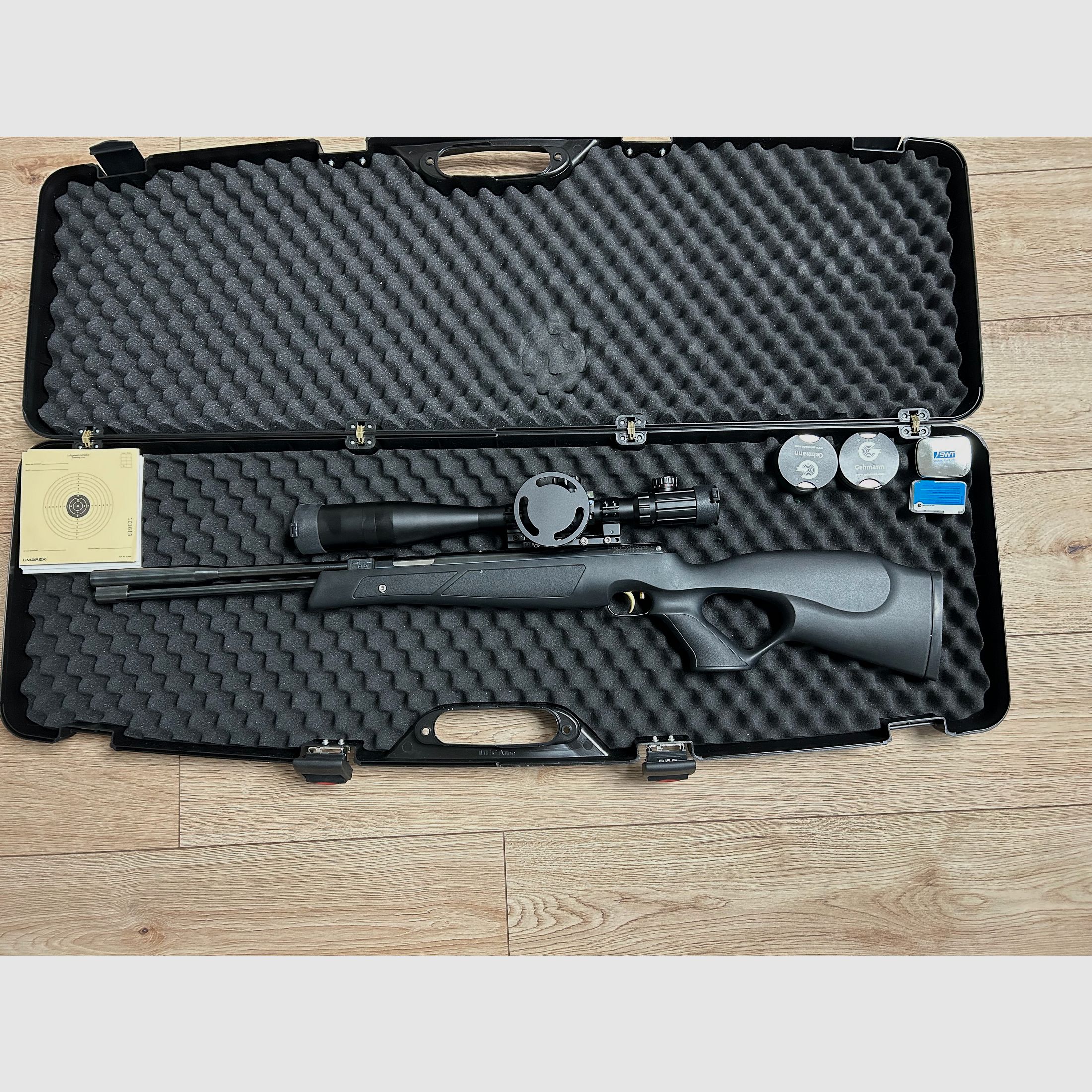 Luftgewehr Weihrauch HW 97K Black Line - 4,5 mm Diabolo