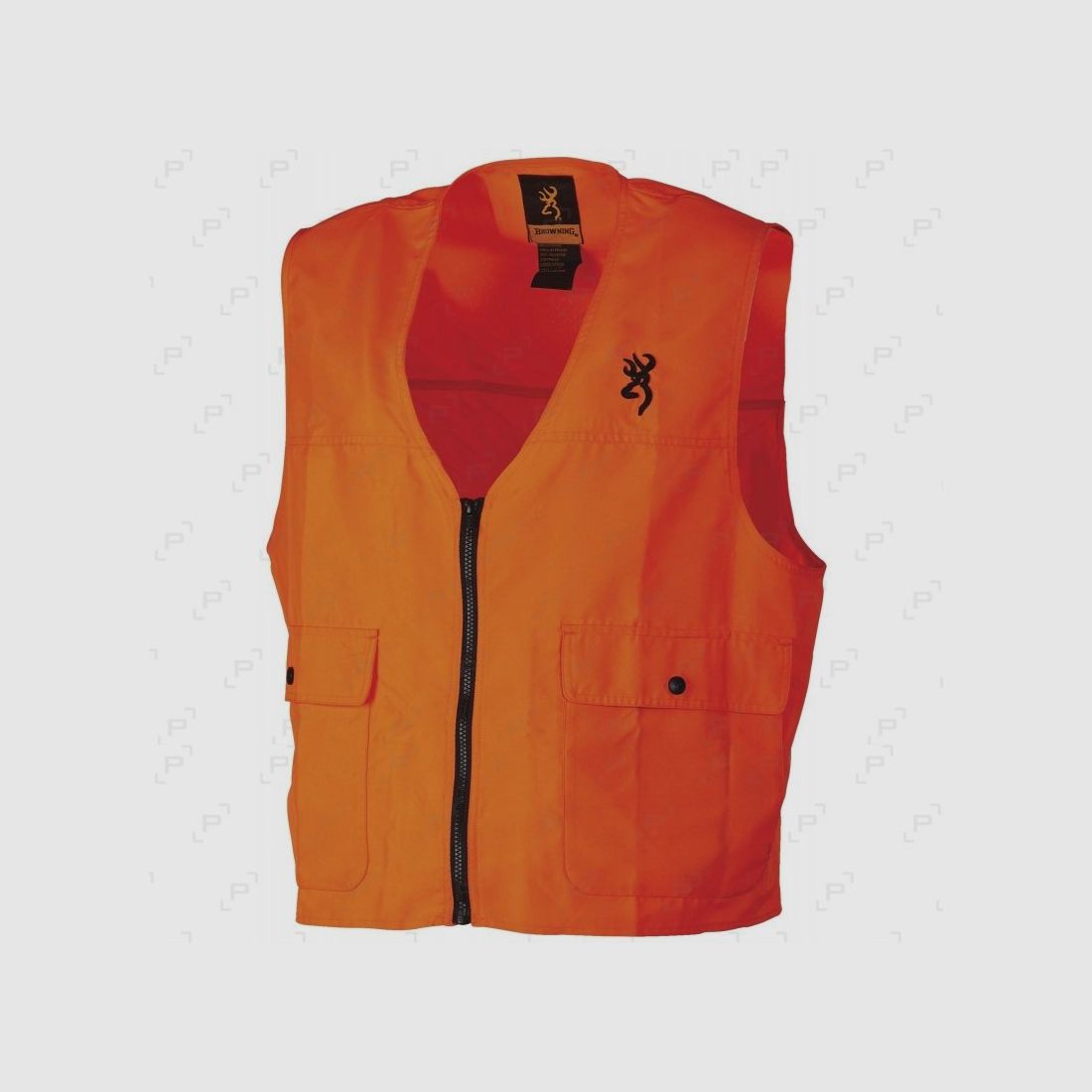 Jagdweste BROWNING SAFETY orange, Bild 1 von 2