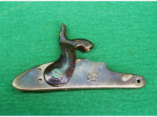 Vorderlader Schloß Zouave Perkussion, bundgehärtet