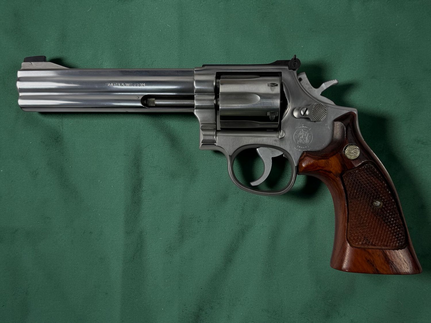 Smith & Wesson Revolver Mod. 686 Kal. .357Mag