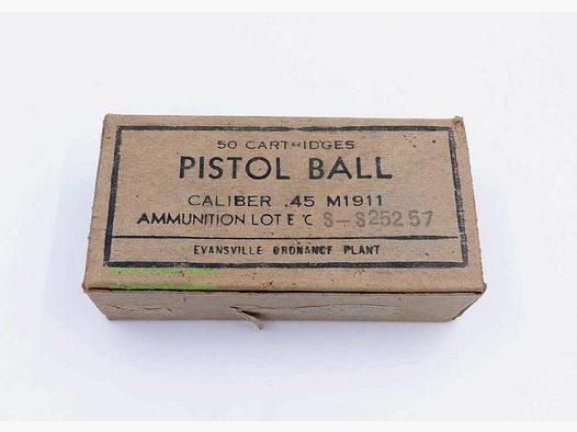 Winchester - USA munitions pour pistolets .45 ACP