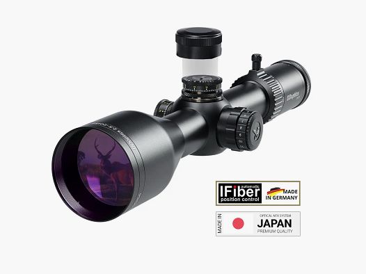 DDoptics Zielfernrohr | Nighteagle V8 2,5-20x56 NFX | Supershort | A4N | MRAD