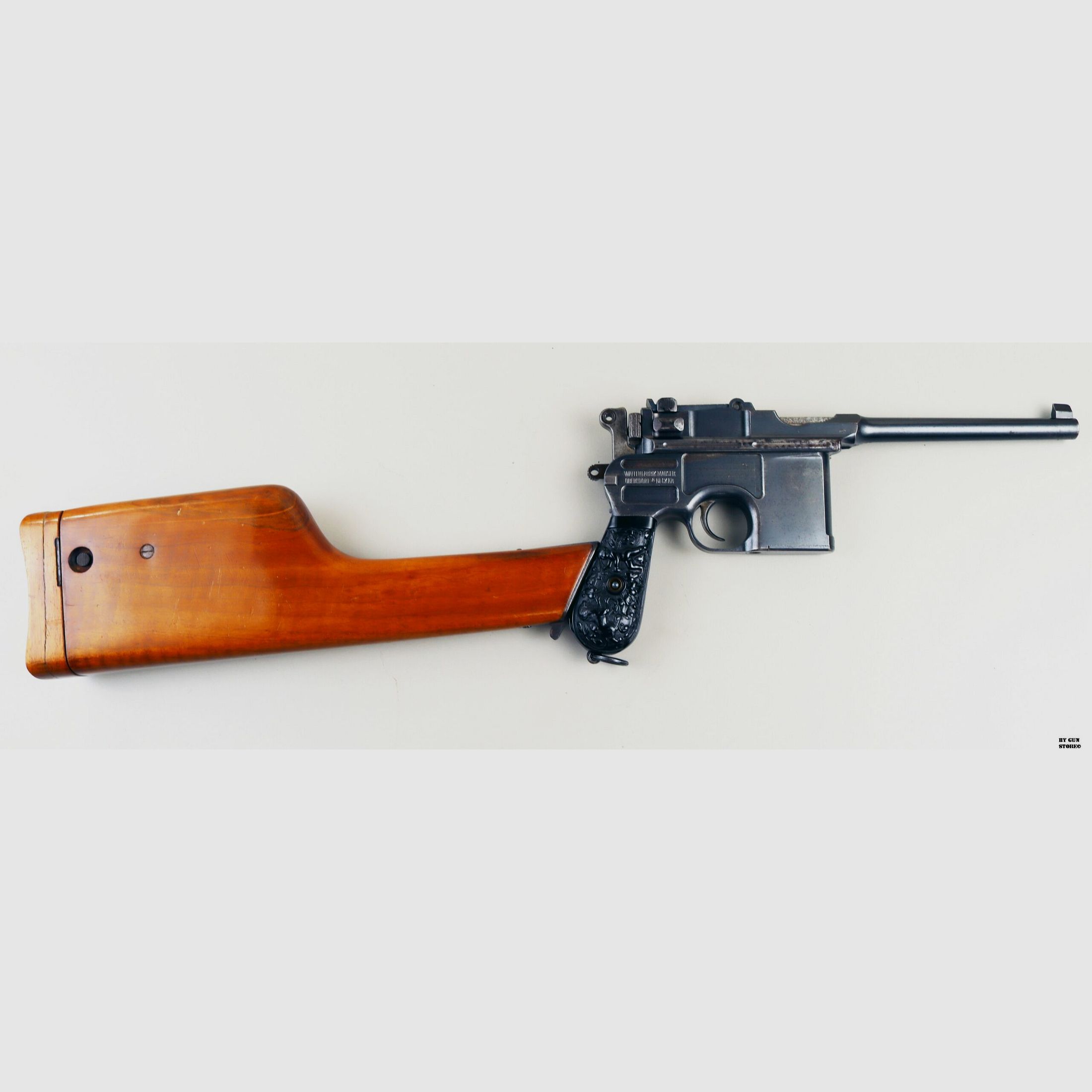 Pistola Mauser mod. C96 cal. 7,63 Mauser matr. 34961, immagine 21 di 27