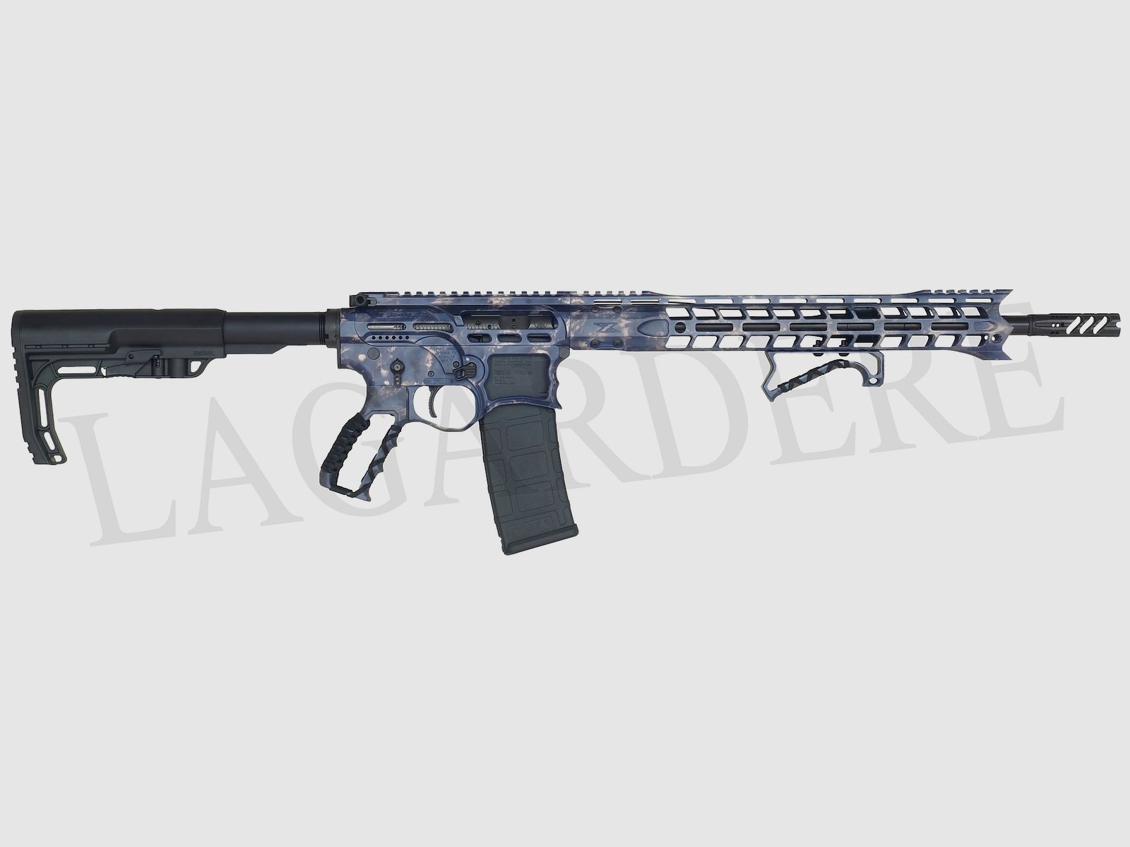 F-1 FIREARMS BDRX-15 TITAN SKELET SHADOW MARINE (Semi-automatisch Aanvalsgeweer)