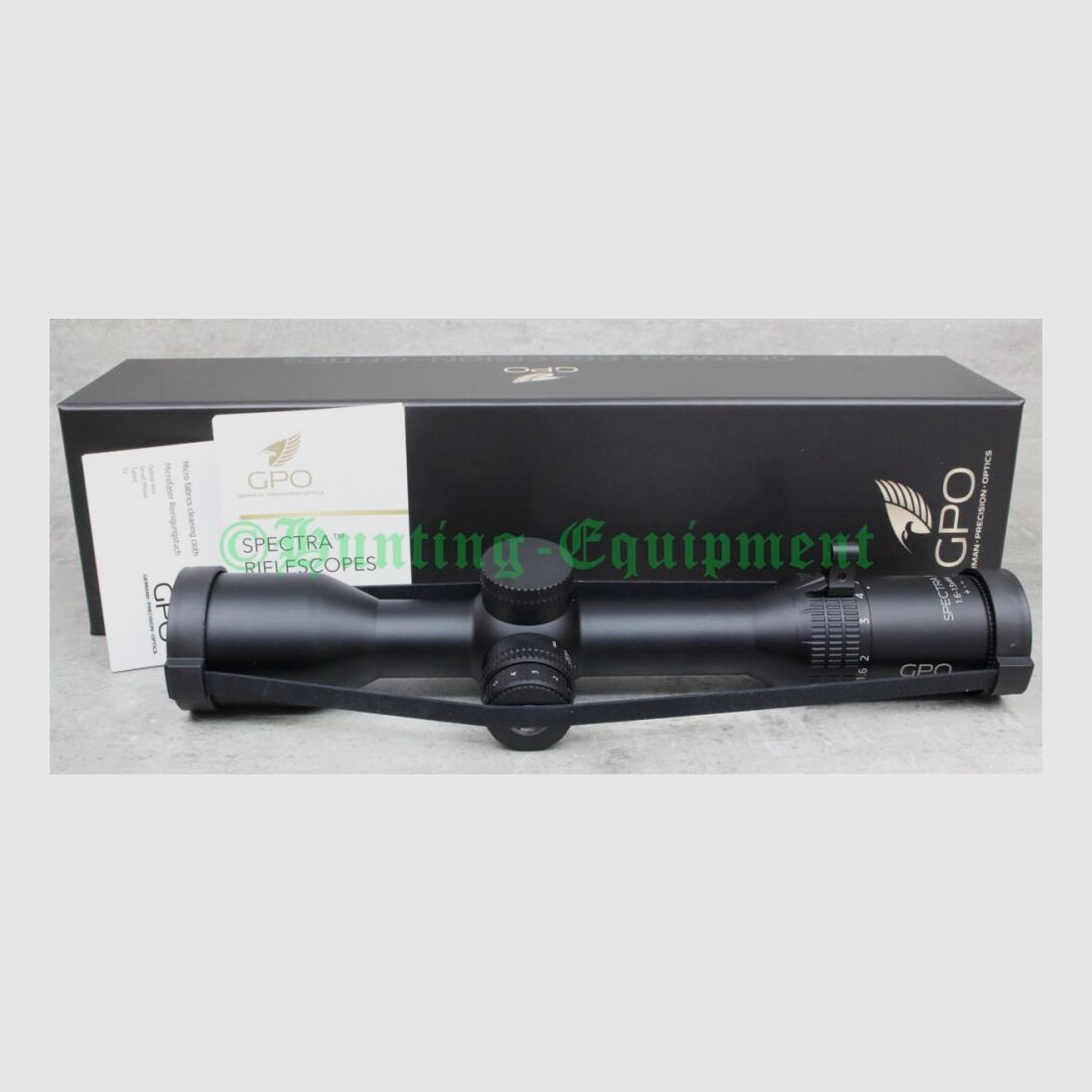 GPO Spectra 8x 1,6-13x44i G4i Fiber Zielfernrohr