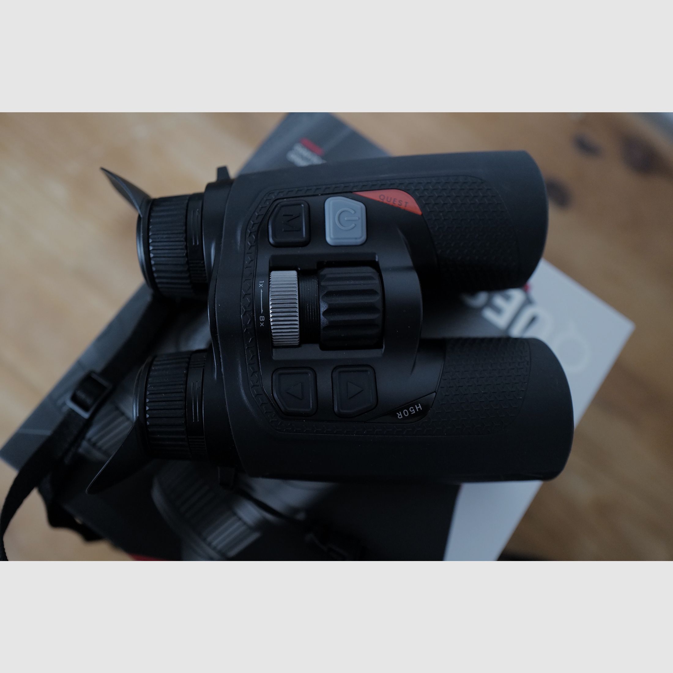 Warmtebeeld verrekijker Nocpix Quest H50R - nauwelijks gebruikt, inclusief garantie