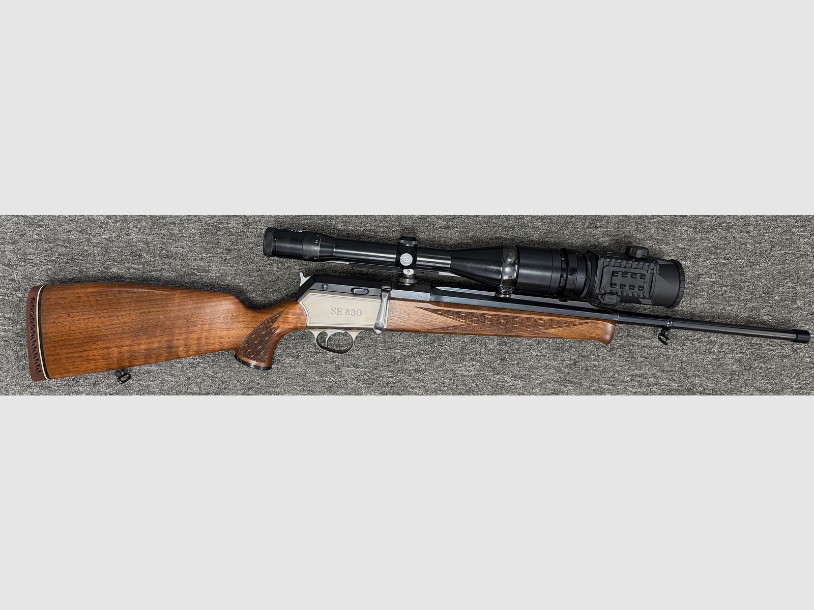 Blaser SR 830 .30-06 + M13x1 + LL 54cm + Zeiss Diavari-Z 2,5-10x52 - inkl. Krypton