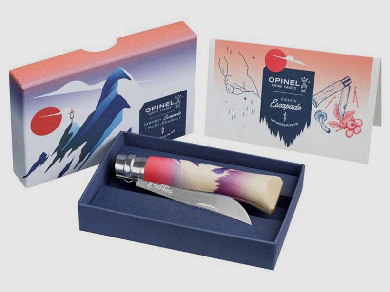 Opinel Knife Edition Escapade Elevation No.08