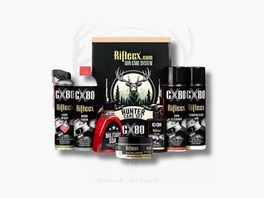Reinigungsset Jagdwaffen "HUNTER" RIFLECX
