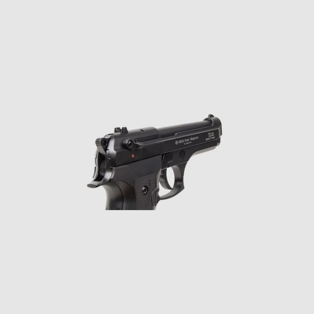 EKOL Firat Magnum Black 9mm P.A.K. - Gas Signal - Blank Firing Pistol, image 8 of 8