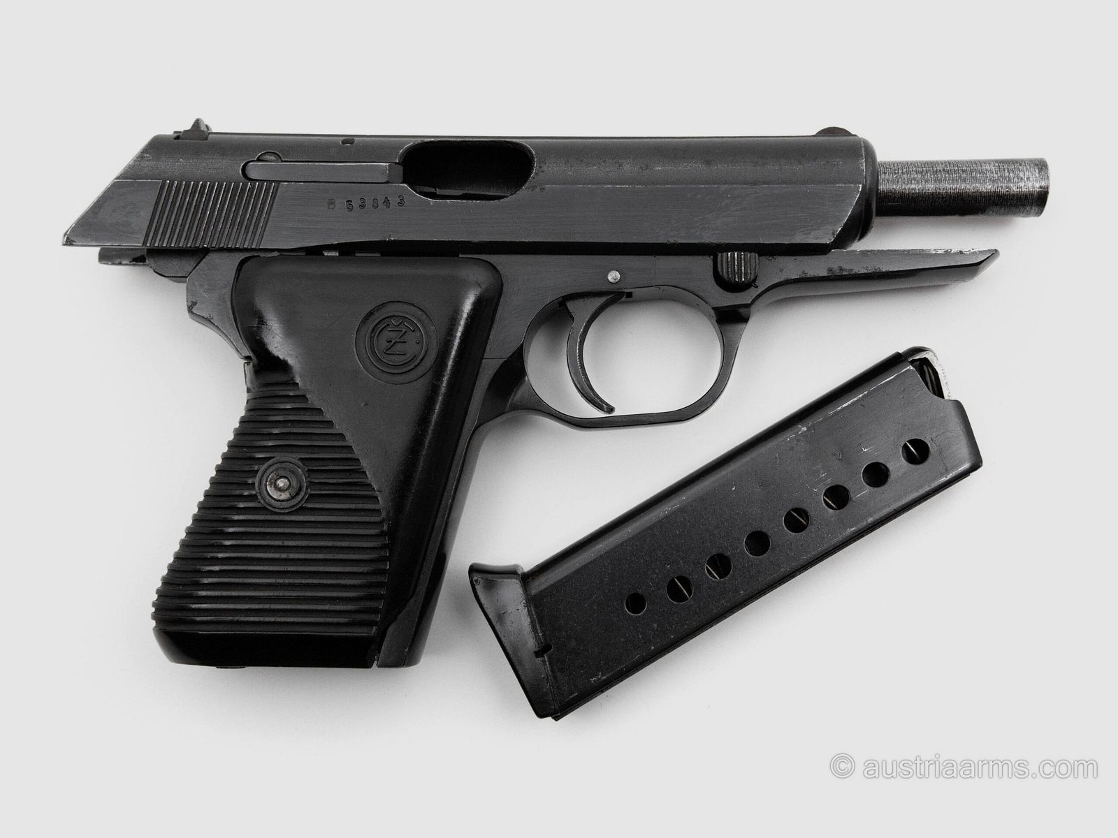 CZ Mod. 50, Kal. 7.65mm, Bild 3 von 4