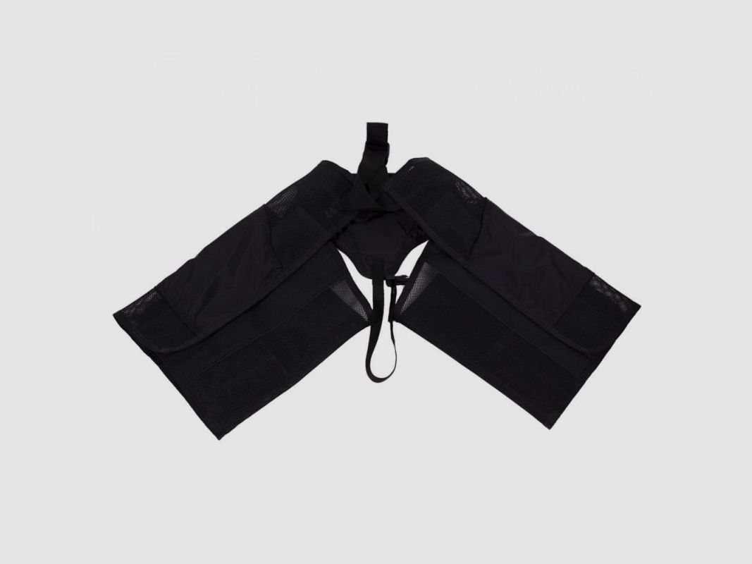 UTM LEGGINGS MIT LEISTENSCHUTZ BLACK