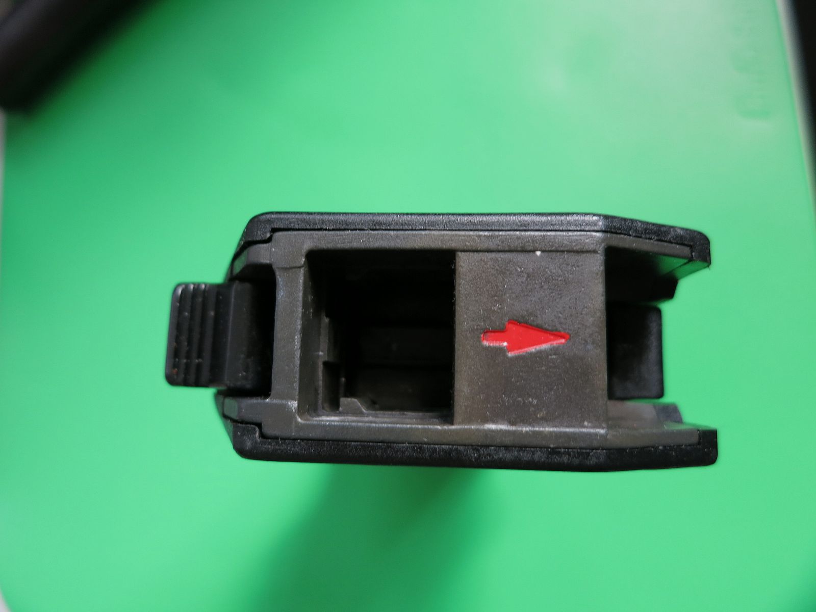 Signalpistole Feistel/Heckler&Koch Notsignalgerät FHK 19, 19x35mm Kal. 6 -Sammlerwaffe- sehr gut   #5