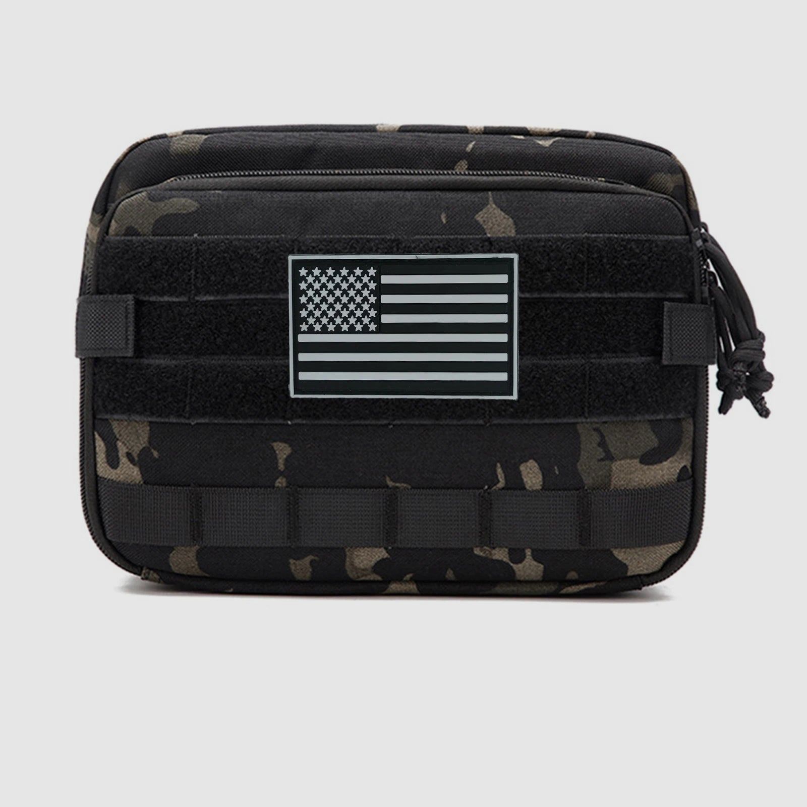 Bolsa táctica para administradores - compatible con MOLLE, de doble capa y con gran capacidad