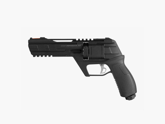 Airmax	 Defence Training Marker Co2 .50 Schwarz Revolver