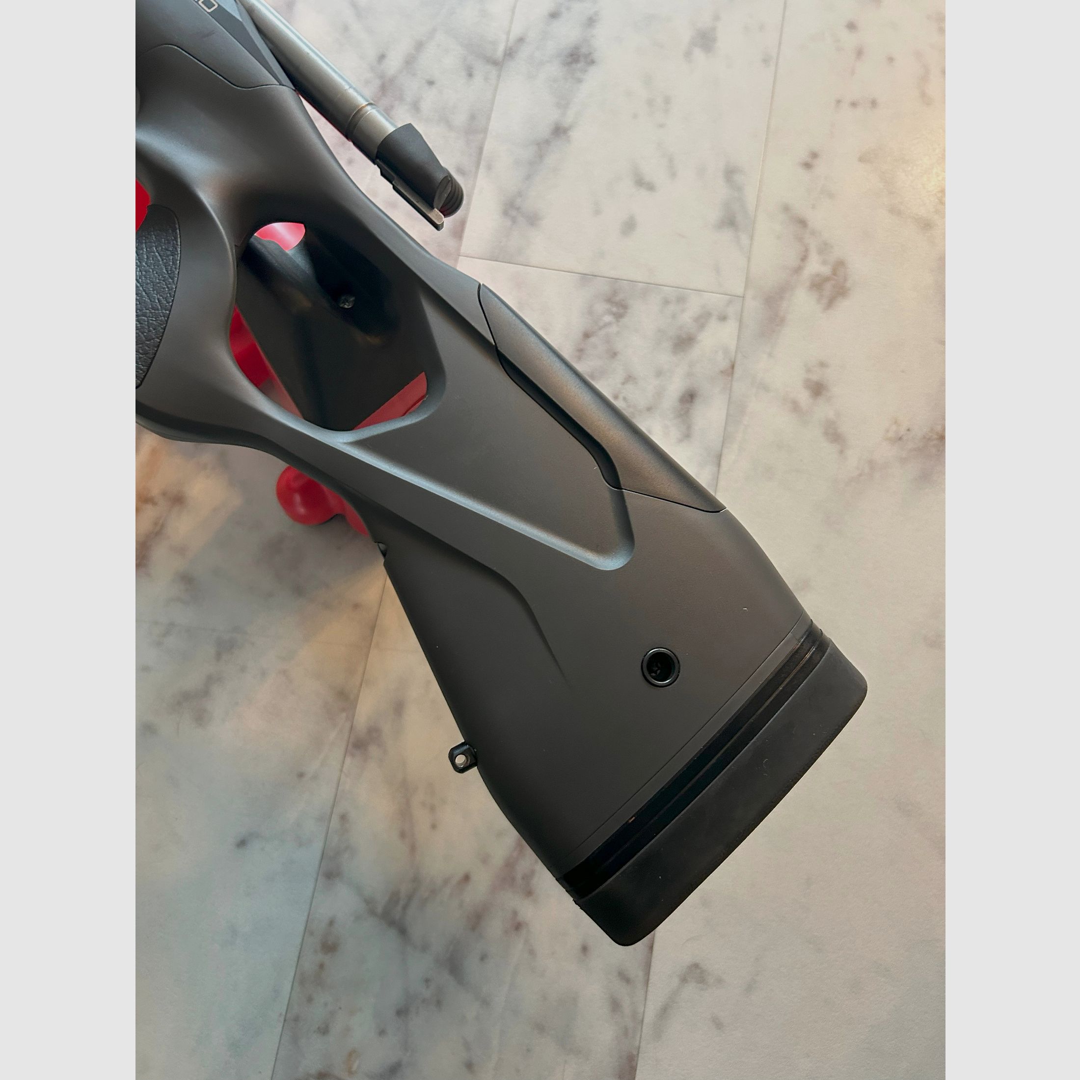  Repetierbüchse Sako S2o Hunter 30-06 Kurz mit Lochschaft und Schalldämpfer