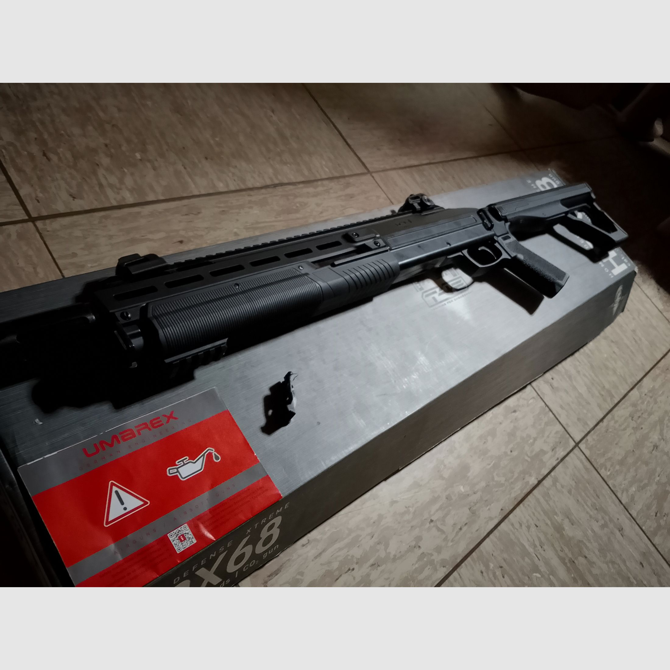  T4E Hdx68 co2 Druckluftgewehr Home Defense Gewehr neu ungeschossen cal .68 Ram  