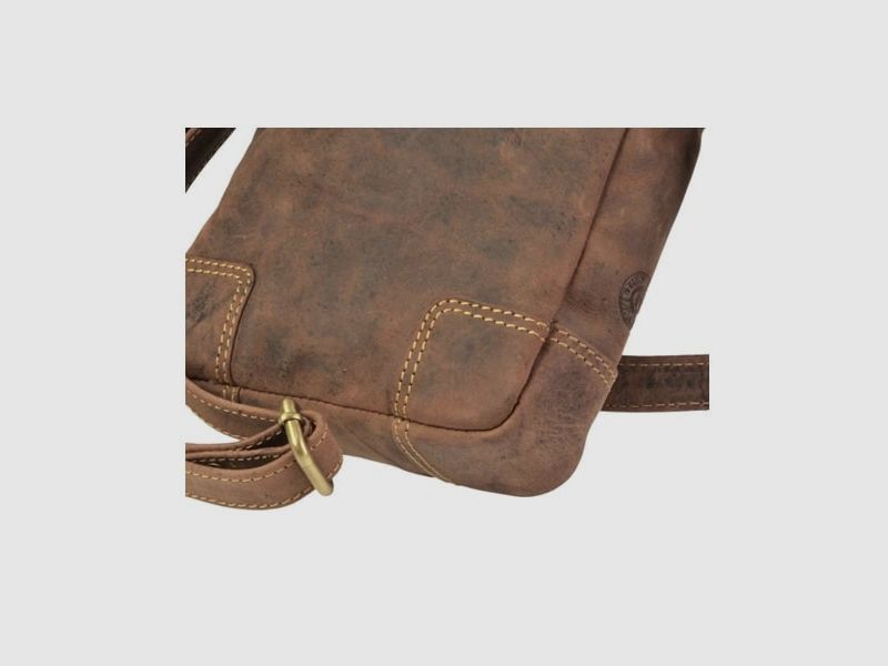 Vintage-Leder-Spektivtasche XS, Bild 3 von 4