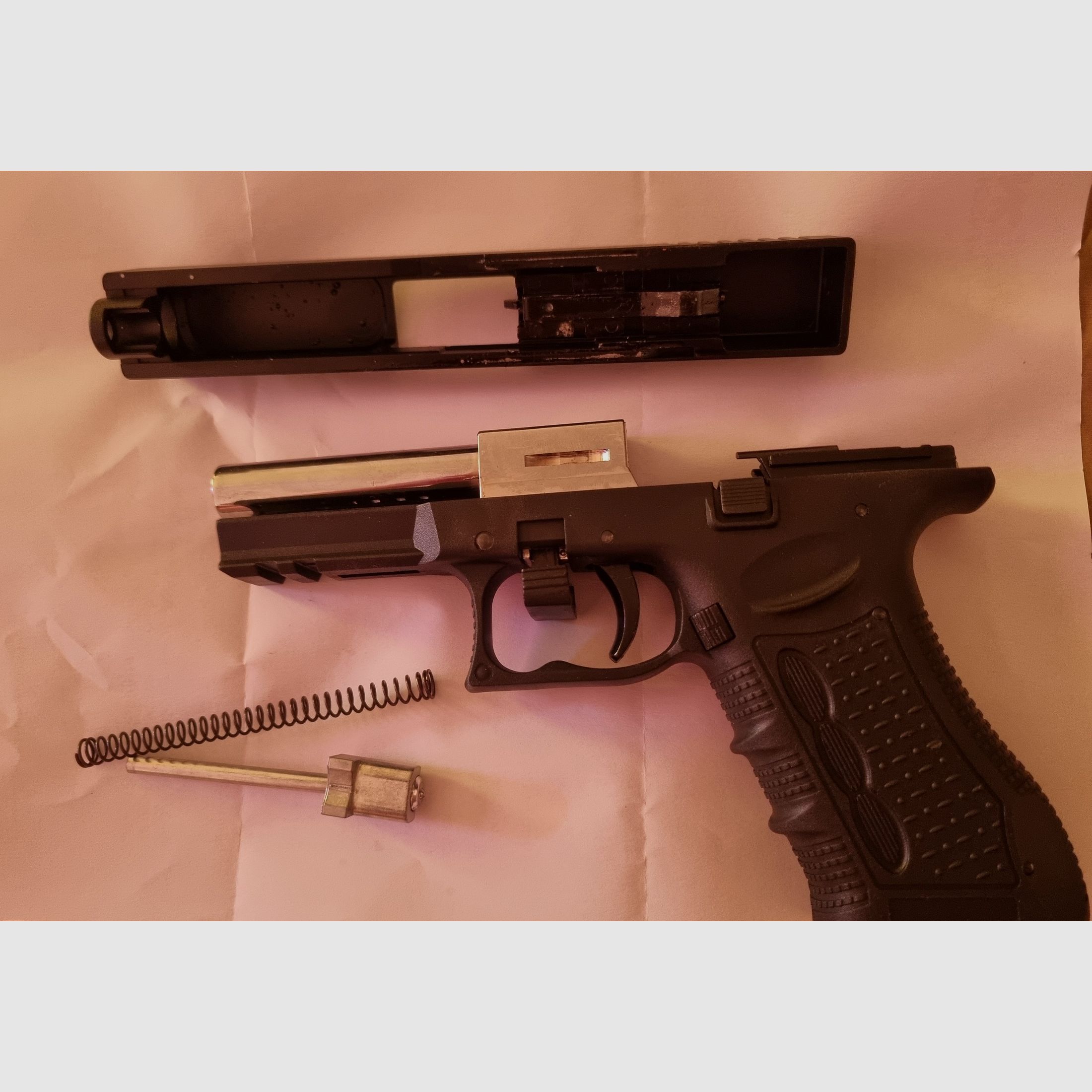 Schreckschuss & Gaspistolen __ ZORAKI 917__ 9mm P.A.K.