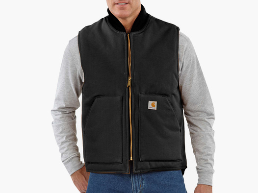 Chaleco Carhartt Arctic Hombre Negro 3XL