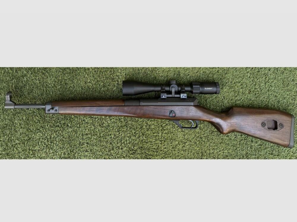 Heckler & Koch SL6 mit ZF und 2 x Ersatzmagazine .223Rem
