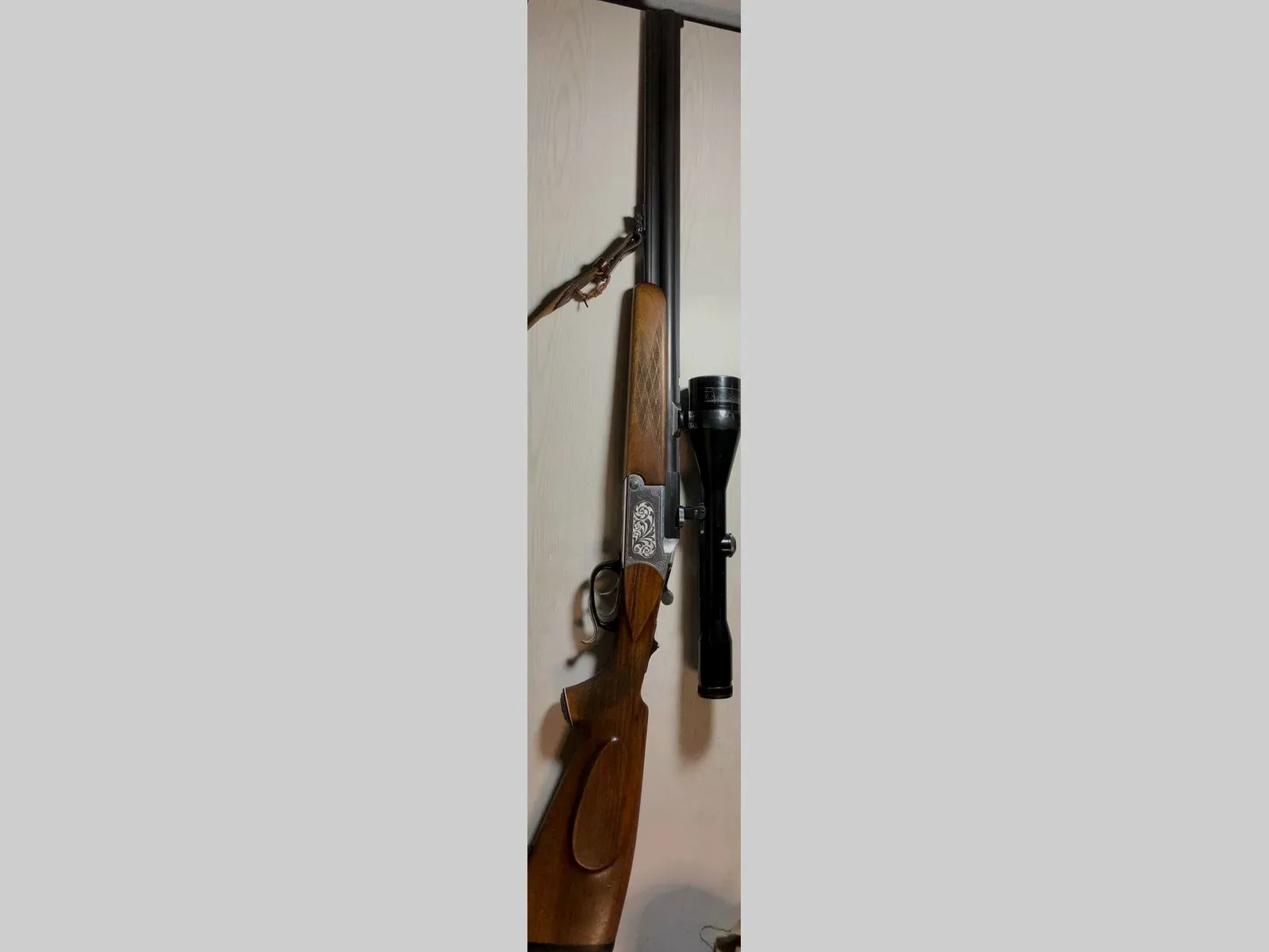 Bockbüchsflinte Blaser mit ZF