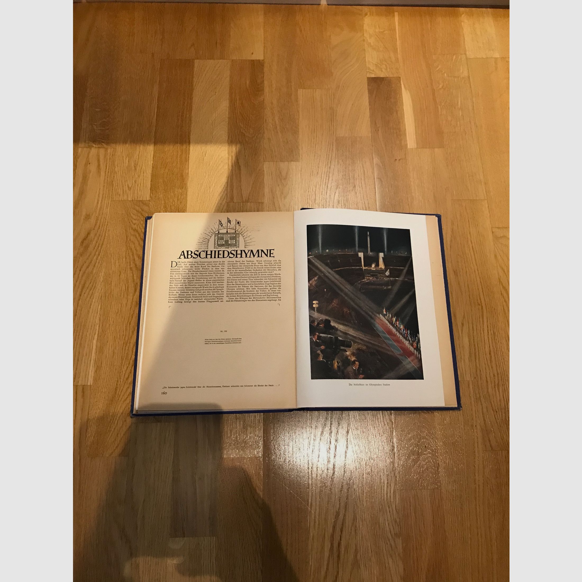 Jeux Olympiques de 1936. Volume 1 et 2