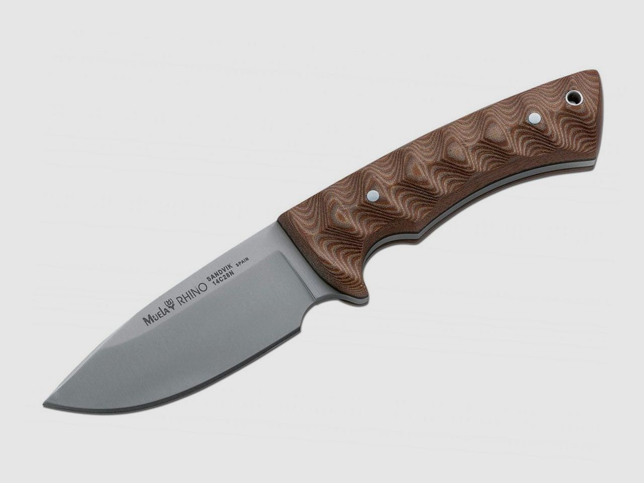 Rhino Micarta brown