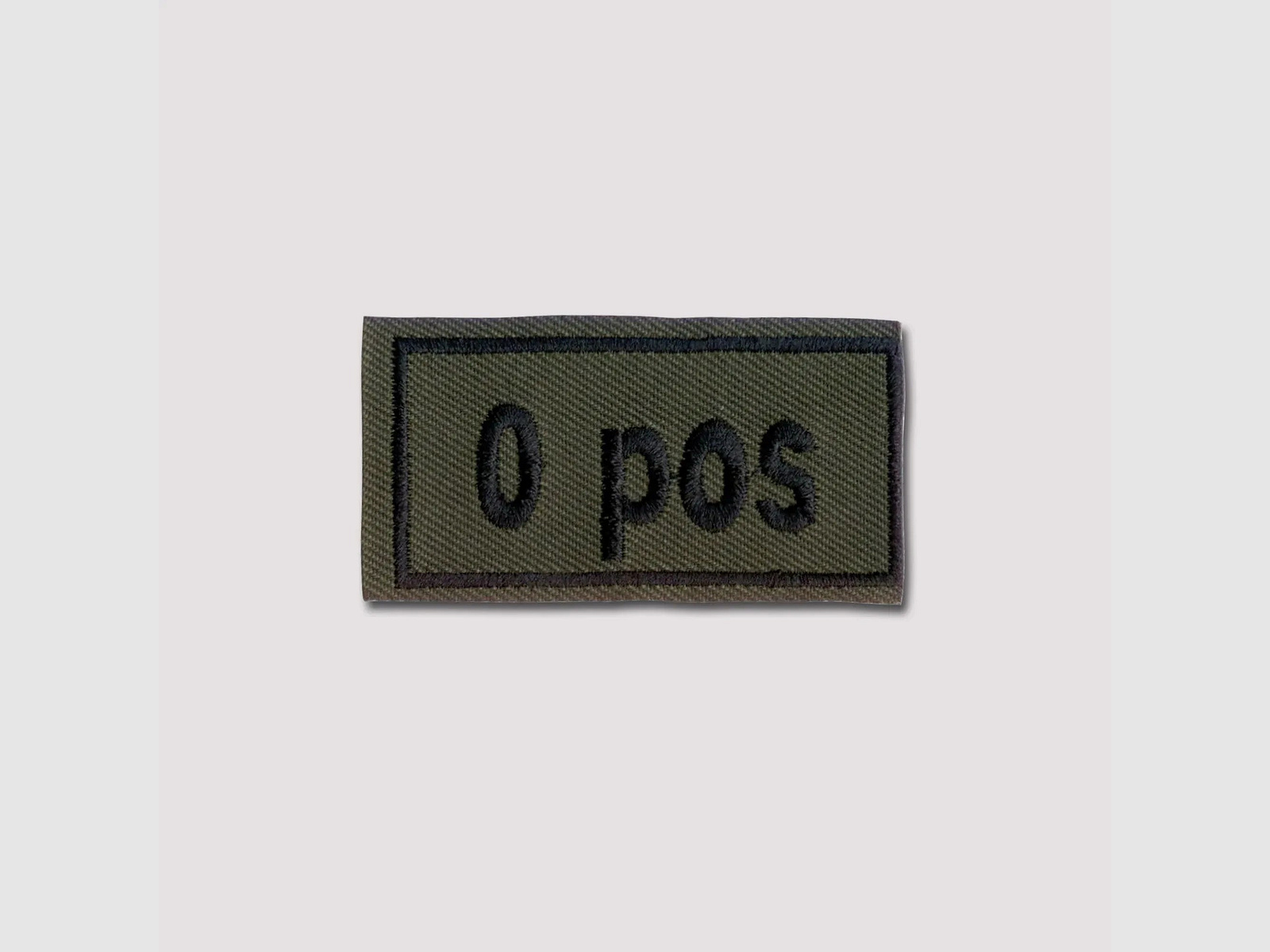 Fritzsch Abzeichen Bloodpatch 0 pos oliv